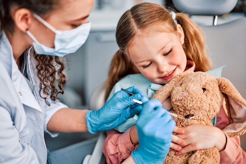 Early Dental Visits for Children