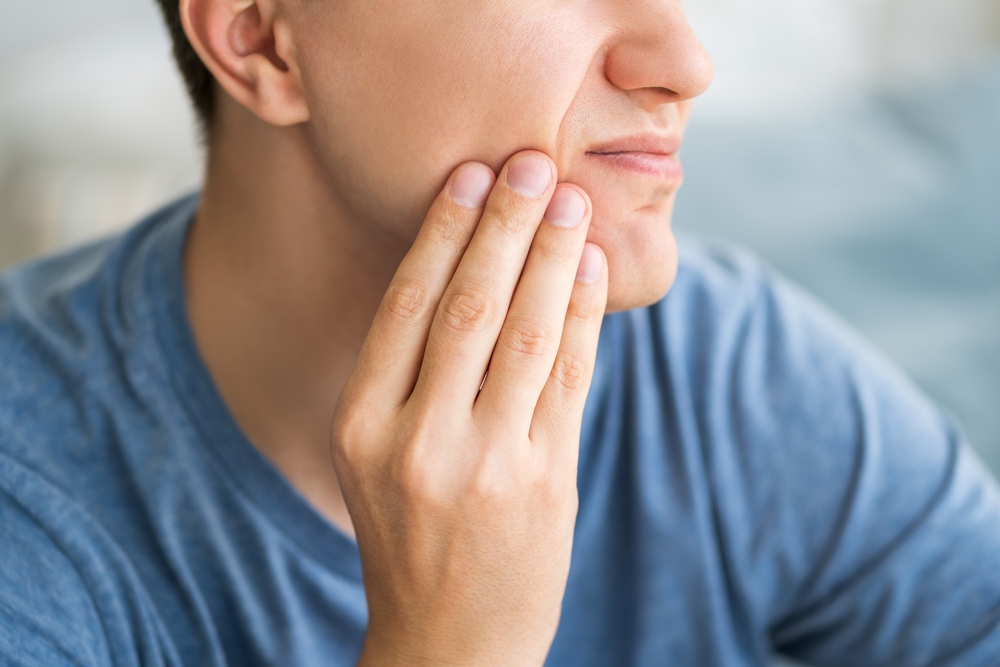 Persistent tooth pain