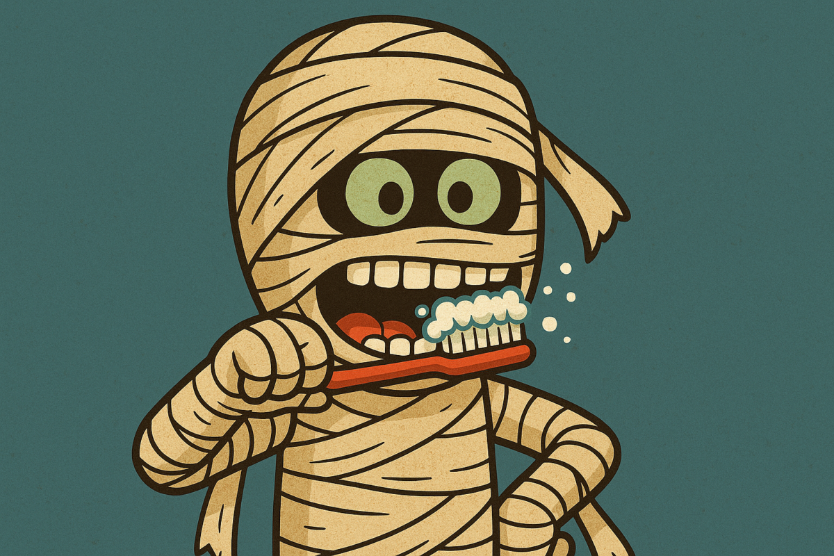 Ancient Egypt pioneer of oral hygiene
