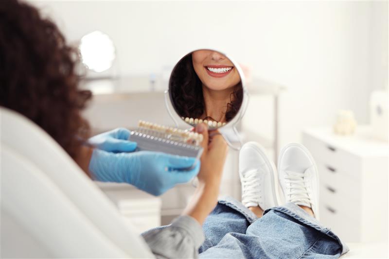 Dental veneers Essex