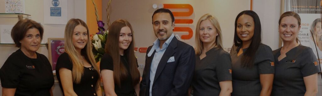 Cosmetic dentists Essex