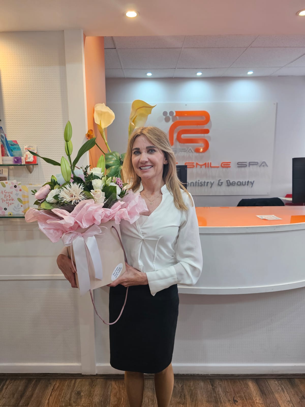 Happy Dental Patient