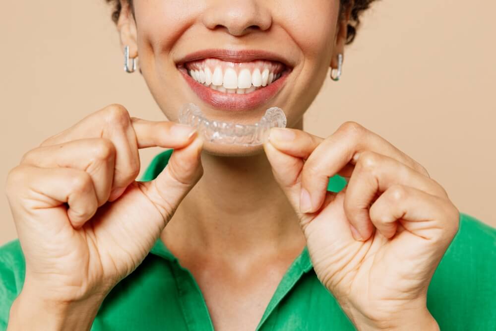 Invisible braces Essex