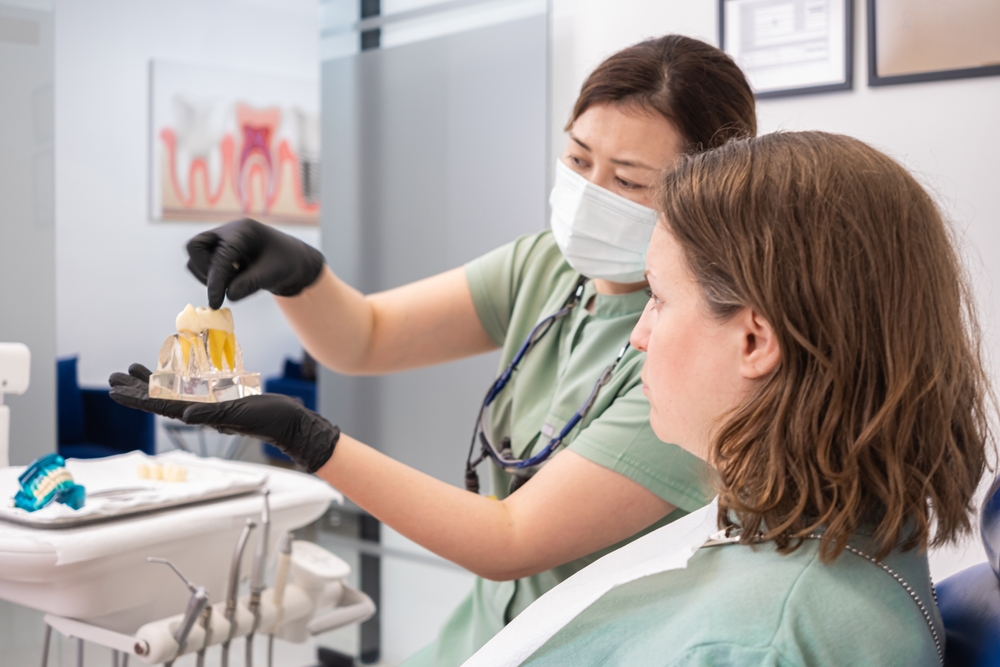 Replace old dental crowns Essex