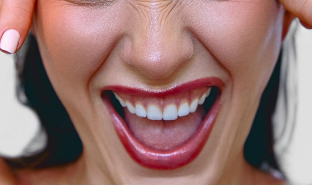 Perfect smile