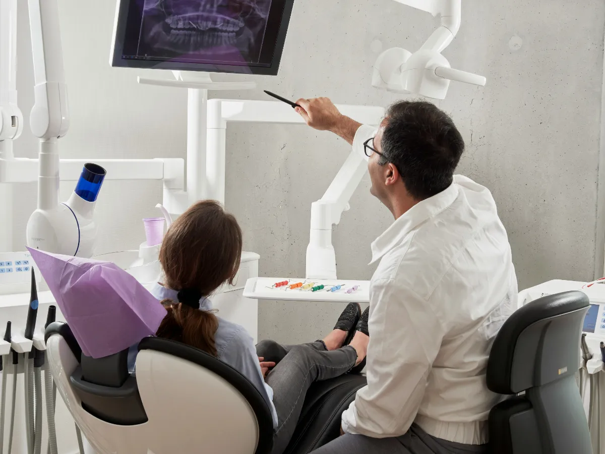 Dental implant consultations