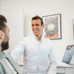 cosmetic dentist consultation
