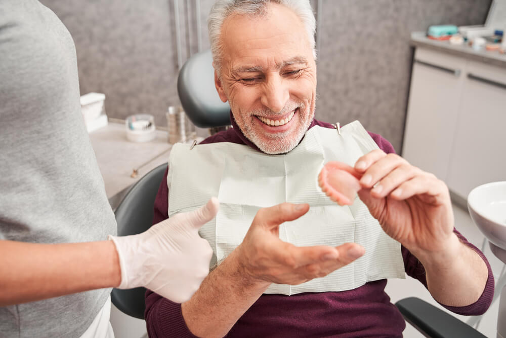first night with dentures guide
